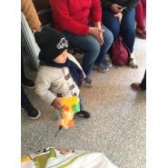 Campaña solidaria Nivel Inicial